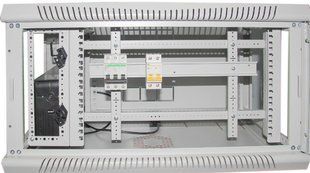 Фото Шафа серверна настінна 19" 12U, 647x700x450мм (В*Ш*Г) Wallmount Lite 12U-450-700-П-ШН &ndash; купити з доставкою по Україні в інтернет-магазині Net-server