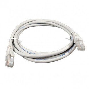 Фото Патч-корд 0,5м, UTP, cat.6, LSZH, RJ45, мідь, сірий, EPNew CBL-62U0.5MGYLSZHZ-63 &ndash; купити з доставкою по Україні в інтернет-магазині Net-server