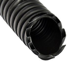 Photo of Corrugated double-layer pipe Kopoflex &Oslash;50 mm with broach, HDPE, black, coil 50 m &ndash; buy online with delivery across Ukraine at Net-server