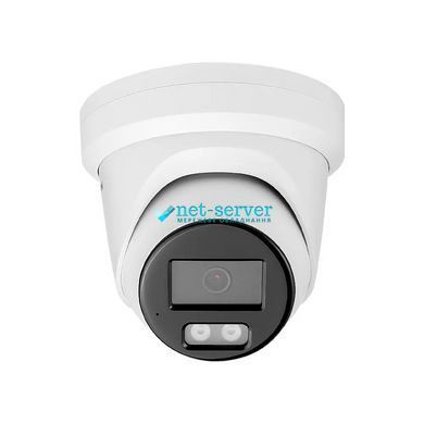Фото IP-видеокамера 4 Мп Hikvision DS-2CD2346G2H-IU (eF) (2.8 мм) AcuSense с видеоаналитикой для видеонаблюдения &ndash; купить с доставкой по Украине в интернет-магазине Net-server