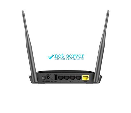Router D-Link DIR-620S N300, 4xFE LAN, 1xFE WAN, 1xUSB 2.0