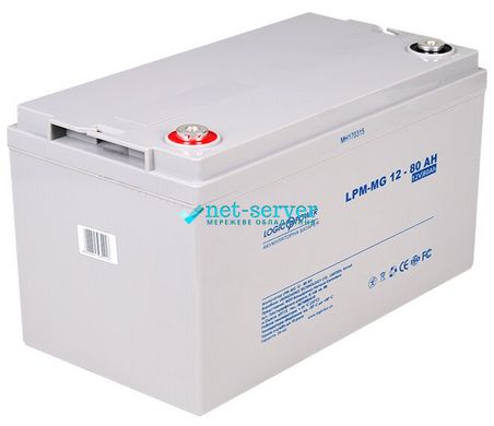 Multi-gel battery AGM LPM-MG 12 – 80 AH