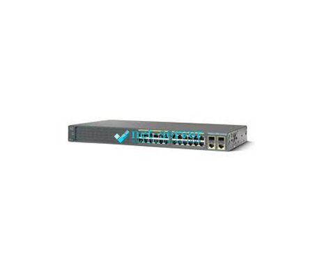Коммутатоp Cisco Catalyst 2960 Plus 24 10/100 + 2T/SFP LAN Base