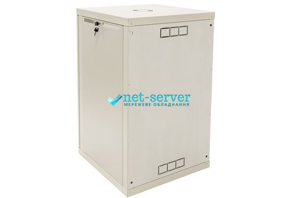 Photo of Wall-mounted server cabinet 19", 12U, 506x570x580mm (H*W*D), 1258-A-SHN &ndash; buy online with delivery across Ukraine at Net-server