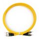 Optical patch cord FC/UPC-FC/UPC, SM, 3m, Duplex UPC-3FCFC(SM)D(FW)