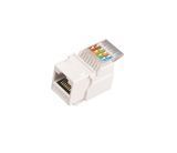 Фото Модуль Keystone RJ-45, UTP, кат 5e, вузький, Tooless, безінструментального &ndash; купити з доставкою по Україні в інтернет-магазині Net-server