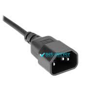Surge filter for UPS cord 2 m. 5 sockets with switch UPS plug black LP-X5-UPS-2M