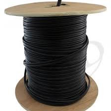 Coaxial cable F690BV black CCS 75 Ohm 305m Dialan
