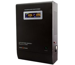 Uninterruptible power supplies (UPS) Logicpower LPY-W-PSW-3000VA+(2100W)10A/15A with correct sine wave 48V