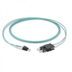 Optical patch cord LC/UPC-SC/UPC, 2.0mm, (OM3), Duplex, LSZH, 1m Corning 055702T5Z20001M