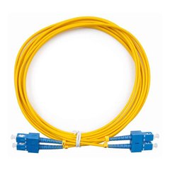 Optical patch cord SC/UPC-SC/UPC, SM, 3m, Duplex UPC-3SCSC(SM)D(ON)
