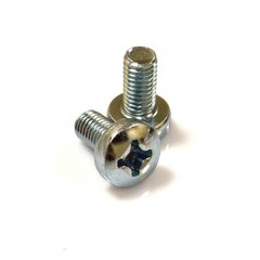 Metric screw 8.0/16 with cylindrical head.