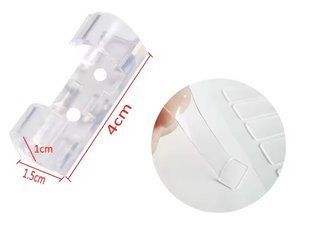 Photo of Universal Transparent Wire Clip 1 cm Diameter NS-ZD1P &ndash; buy online with delivery across Ukraine at Net-server