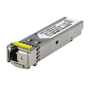 Фото Оптический SFP-модуль 1G 1000BASE-BX WDM, 1SM, LC, 20 км, TX1550/RX1310 нм, DDM, Alistar SFP-1G-BX-D-L20 &ndash; купить с доставкой по Украине в интернет-магазине Net-server