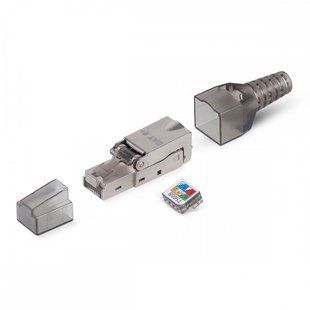 Photo of Network connector RJ45, 8p8c, FTP, cat.6A, tool-free LW-NP-003-F6A &ndash; buy online with delivery across Ukraine at Net-server