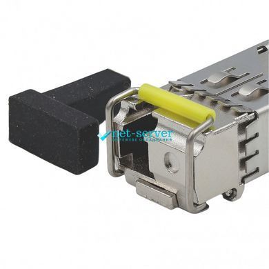 Фото Оптичний SFP-модуль 1G 1000BASE-BX WDM, 1SM, LC, 20 км, TX1550/RX1310 нм, DDM, Alistar SFP-1G-BX-D-L20 &ndash; купити з доставкою по Україні в інтернет-магазині Net-server