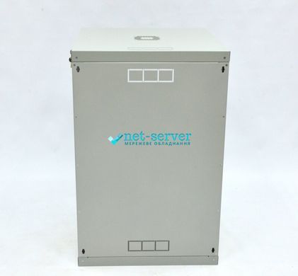 Photo of Wall-mounted server cabinet 19", 15U, 773x600x600mm (H*W*D), collapsible, gray, UA-MGSWL156G &ndash; buy online with delivery across Ukraine at Net-server