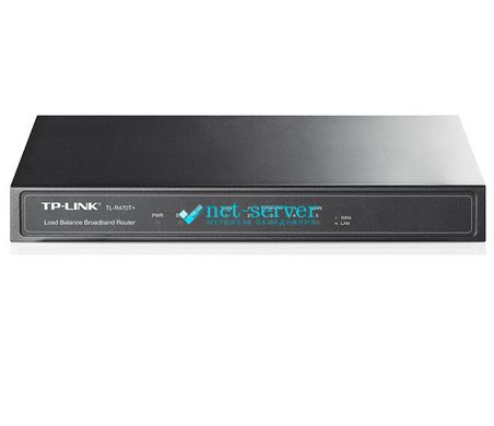 Multiservice router TP-Link TL-R470T+, 1xFE LAN, 3xFE LAN/WAN, 1xFE WAN