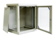 Wall-mounted server cabinet 19", 15U, 506x570x450mm (H*W*D), 1545-A-SHN