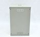 Wall-mounted server cabinet 19", 15U, 773x600x600mm (H*W*D), collapsible, gray, UA-MGSWL156G