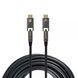 Оптический HDMI 2.0 кабель 10м AOC 4K 60Гц HDMI-A to HDMI-D (Micro) позолоченные коннекторы Cablexpert CCAP-HDMIDD-AOC-10M