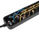 Мережевий фільтр для ДБЖ шнур 2 м. 5 розеток з вимикачем UPS-вилка чорний LP-X5-UPS-2M