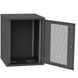 Server cabinet IP 19" 18U 600x450 collapsible, perforated, black