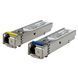 Оптичний SFP-модуль 1G 1000BASE-BX WDM, 1SM, LC, 20 км, TX1550/RX1310 нм, DDM, Alistar SFP-1G-BX-D-L20