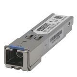 Фото Оптичний SFP-модуль 1G 1000BASE-BX BiDi WDM для одномодового волокна, SC роз'єм, дальність 20 км, TX1310/RX1550 нм, DDM ALISTAR SFP-1G-BX-U-S20 &ndash; купити з доставкою по Україні в інтернет-магазині Net-server