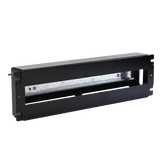 Photo of Panel 19" for 24 automatic circuit breakers 3U with DIN rail UA-ASU3UXB	 &ndash; buy online with delivery across Ukraine at Net-server