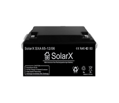 Акумуляторная батарея SolarX SXA 65-12