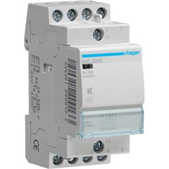 Modular contactor 25A, 4HB, 230V, 2m, Hager ESC425