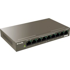 Switch TENDA TEF1109P-8-63W 9xFE (8xFE PoE, 1xFE Uplink), unmanaged