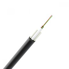 Оптический кабель для подвеса монотуб, 2E9/125, диэлектрический, G.652D,PE, 1 kH, Одескабель ОКТ-Д(1,0)П-2Е1