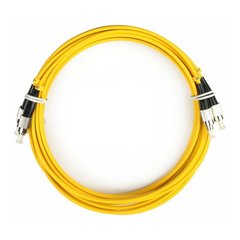 Optical patch cord FC/UPC-FC/UPC, SM, 5m, Duplex UPC-5FCFC(SM)D(FW)