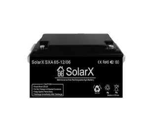 Photo of Battery SolarX SXA 65-12 &ndash; buy online with delivery across Ukraine at Net-server