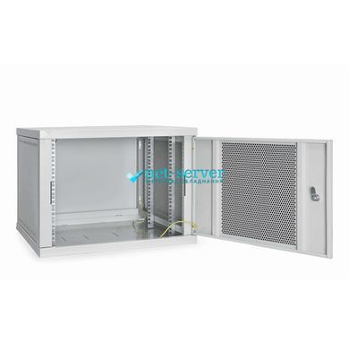 Фото Серверный шкаф 18U 600x600 разборной, перфорированный, серый &ndash; купить с доставкой по Украине в интернет-магазине Net-server