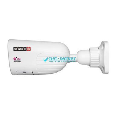 Фото IP-видеокамера 4 Мп Provision-ISR I4-340IPEN-36-V4 (3.6 мм) с микрофоном и видеоаналитикой для видеонаблюдения &ndash; купить с доставкой по Украине в интернет-магазине Net-server