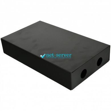 Photo of Fiber Optic Junction Box, Empty without Panel, Black UA-FOBC-B &ndash; buy online with delivery across Ukraine at Net-server