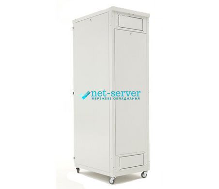 Photo of Floor-standing server cabinet 19", 46U, 2170x800x1000mm (H*W*D), collapsible, grey, acrylic, Rackmount &ndash; buy online with delivery across Ukraine at Net-server