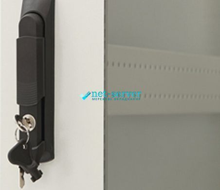 Photo of Floor-standing server cabinet 19", 46U, 2170x800x1000mm (H*W*D), collapsible, grey, acrylic, Rackmount &ndash; buy online with delivery across Ukraine at Net-server