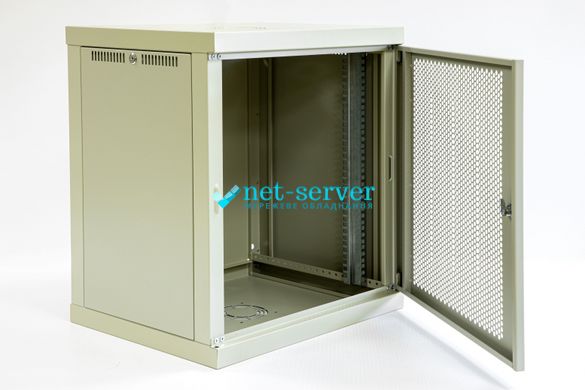 Шкаф серверный настенный 19" 12U, 647x570x580мм (В*Ш*Г) Wallmount Lite 1258-П-ШН