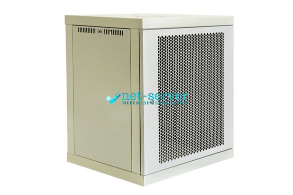 Server wall cabinet 19" 12U, 647x570x580mm (H*W*D) Wallmount Lite 1258-P-ShN