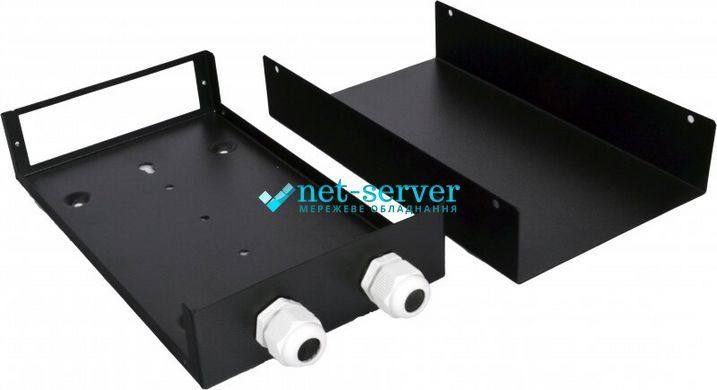 Photo of Fiber Optic Junction Box, Empty without Panel, Black UA-FOBC-B &ndash; buy online with delivery across Ukraine at Net-server