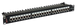Photo of Network patch panel 24 ports UTP, 1U, cat.6, Navigator, Dual Type IDC, black Premium Line 176522422 &ndash; buy online with delivery across Ukraine at Net-server