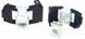 Модуль Keystone RJ-45, UTP, cat.5e, узкий, 180&deg;, неэкранированный Hypernet KJ-KUTP5E-TL-M2