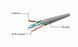 Network Patch Cord UTP Cat 5e Cablexpert PP12-10M/BK, 10 m, Black, RJ45-RJ45, Molded, 50u Gold-Plated Contacts