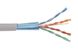 Twisted pair cable FTP cat.5e, PVC, CCA, 24AWG, 305m, gray Kingda KDFT8004-CCA
