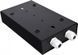 Fiber Optic Junction Box, Empty without Panel, Black UA-FOBC-B