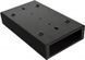 Fiber Optic Junction Box, Empty without Panel, Black UA-FOBC-B